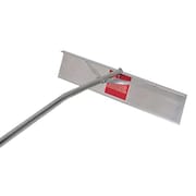 Midwest Rake Roof Rake, 22 In, Aluminum 96022GR