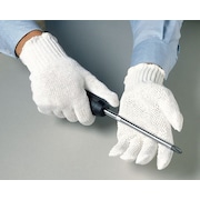 Condor Abrasion Resistance Knit Glove, Cotton, PR 9XW97