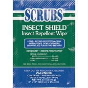 Scrubs Insect Repellent, Wipes, PK100 91401