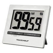 TRACEABLE Countdown Timer, 1-1/3 In. LCD 5011