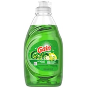 GAIN Dishwashing Liquid, Bottle, Size 8 oz, PK12 98110