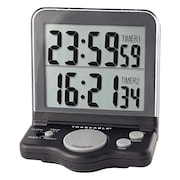 TRACEABLE Jumbo Timer, 1 In, LCD 5022
