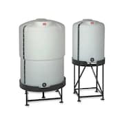 Zoro Select Storage Tank, Vertical, White, Dia 54 In T-0500-062