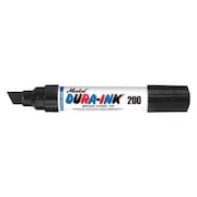 Dura-Ink Permanent DURA-INK 200 Permanent Ink Marker, Extra Large Tip, Black Color Family, Ink 96917