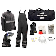 MECHANIX WEAR PPE4 Arc Flash Kit AG40-GP-L-H3P-10