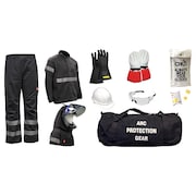 MECHANIX WEAR Arc Flash Protection Clothing Kit, Sz 12 AG40-GP-JP-4XL-H3P-12