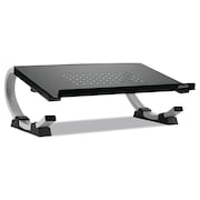 Allsop Adjustable Laptop Stand, Black/Silver ASP30498