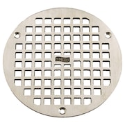 Jay R. Smith Manufacturing Nickel Bronze Floor Drain Grate A07NBG