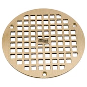 Jay R. Smith Manufacturing Bronze Floor Drain Grate A07PBG