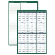 At-A-Glance Yearly Vertical Erasable Wall Calendar PM310-28
