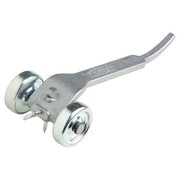 Kraft Tool Joint Raker, Skate Wheel, 8-1/2 in, Alum BL210
