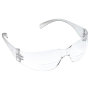 3M Safety Reader Glasses, +2.0, Clear, Antifog 11514-00000-20