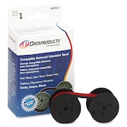 Dataproducts Ink Ribbon for Calculators, Black/Red R3027