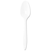 Dart Teaspoons, Plastic, White, PK1000 S6BW