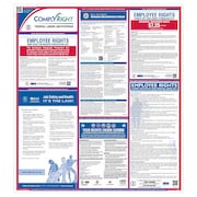 COMPLYRIGHT Federal Labor Law Poster, English ERFED