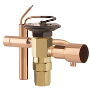 Parker Thermostatic Expan Valve, 8 ton, 700 psi ECE-12-1/2-ZX200 5X7X2 ODF 5'