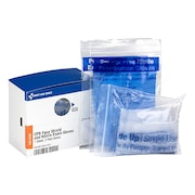FIRST AID ONLY First Aid Kit Refill, CPR Face Shield & Nitrile Gloves, 1 Shield, 2 Pair Gloves Per Box FAE-6100