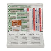 FIRST AID ONLY Bulk First Aid kit, Plastic, 5 Person FAO-106