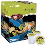 CELESTIAL SEASONINGS Tea, 8.64 oz Net Wt, Ground, PK96 14737