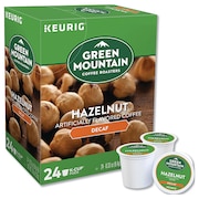 GREEN MOUNTAIN COFFEE Coffee, 7.92 oz Net Wt, Ground, PK24 6772