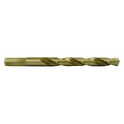 CLE-LINE 118° Heavy-Duty Cobalt Hex Shank Jobber Length Drill Cle-Line 1804 Straw HSS-CO RHS/RHC 5/16 C10616