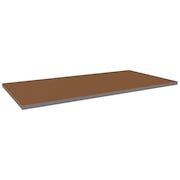 ZORO SELECT Workbench Top, Wood, 72x36 in., Straight 800XH3
