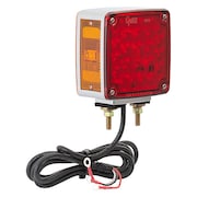 GROTE Two Sided Lamp, Side Marker, LH, Red/Yellow G5530