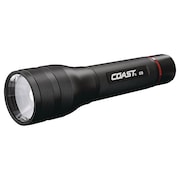 COAST Handheld Flashlight, Alum, Black, 1200lm G70