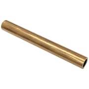 Zoro Select 1/2" x 6 ft. Non-Threaded Red Brass Pipe Sch 40 463-720LS