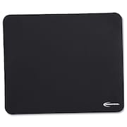 Innovera Rubber Mouse Pad, Black IVR52448