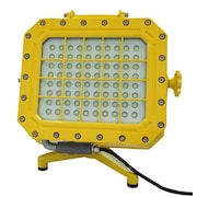 LIND EQUIPMENT Flood Light, Corded, 24000lm, LED XP980LED-FS