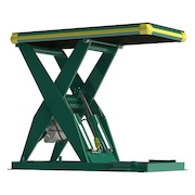 SOUTHWORTH Scissor Lift Table, 2000 lb. Cap, 115V, 24"W, 48"L LL2.0-32.5-24x48 FS