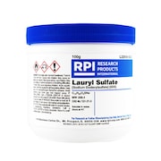 RPI Sodium Dodecyl Sulfate (SDS), 100g L22010-100.0