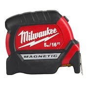 Milwaukee Tool 5m/16ft Compact Wide Blade Magnetic Tape Measure 48-22-0317