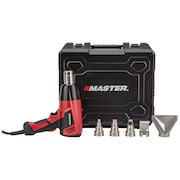 MASTER APPLIANCE Professional Heat Tool Kit, Corded Powered, 120V, Pistol Handle PH-1400A-00-K