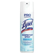 Lysol Disinfectant Spray, 19 oz. Aerosol Spray Can, Linen, 12 PK REC 74828
