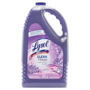 Lysol Cleaner and Disinfectant, 144 oz. Bottle, Lavender & Orchid Essence, 4 PK 88786