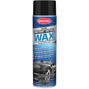 Sprayway 20 Oz. Instant Detail Wax Can, Off White, Wax SW096