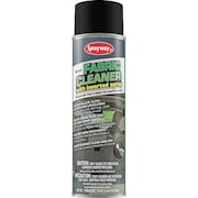 Sprayway 20 Oz. Fabric Cleaner with inverted spray Can, Aerosol SW558