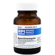 RPI Spectinomycin, 25g S23000-25.0