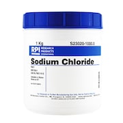 RPI Sodium Chloride, 1kg S23020-1000.0