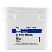RPI Sodium Chloride, 5kg S23020-5000.0