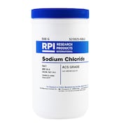 RPI Sodium Chloride, ACS Grade, 500g S23025-500.0