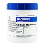 RPI Sodium Hydroxide, 1kg S24000-1000.0