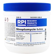 RPI Streptomycin Sulfate, 100g S62000-100.0