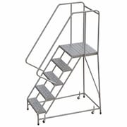 Ballymore Rolling Ladder, 50" H x 21" D Platform WLAR105246-D4