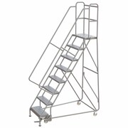 Ballymore Rolling Ladder, 80" H x 14" D Platform WLAR108246
