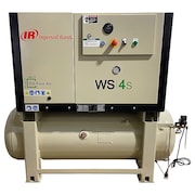 INGERSOLL-RAND Scroll Compressor, 5 hp Output Power WS4S-A145-E80H-230-1-60
