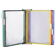 Tarifold Document Wall Display, Magnetic, 20 In L W291M