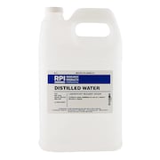 RPI Distilled Water, Lab Reagent Grade, 4L W20525-4000.0